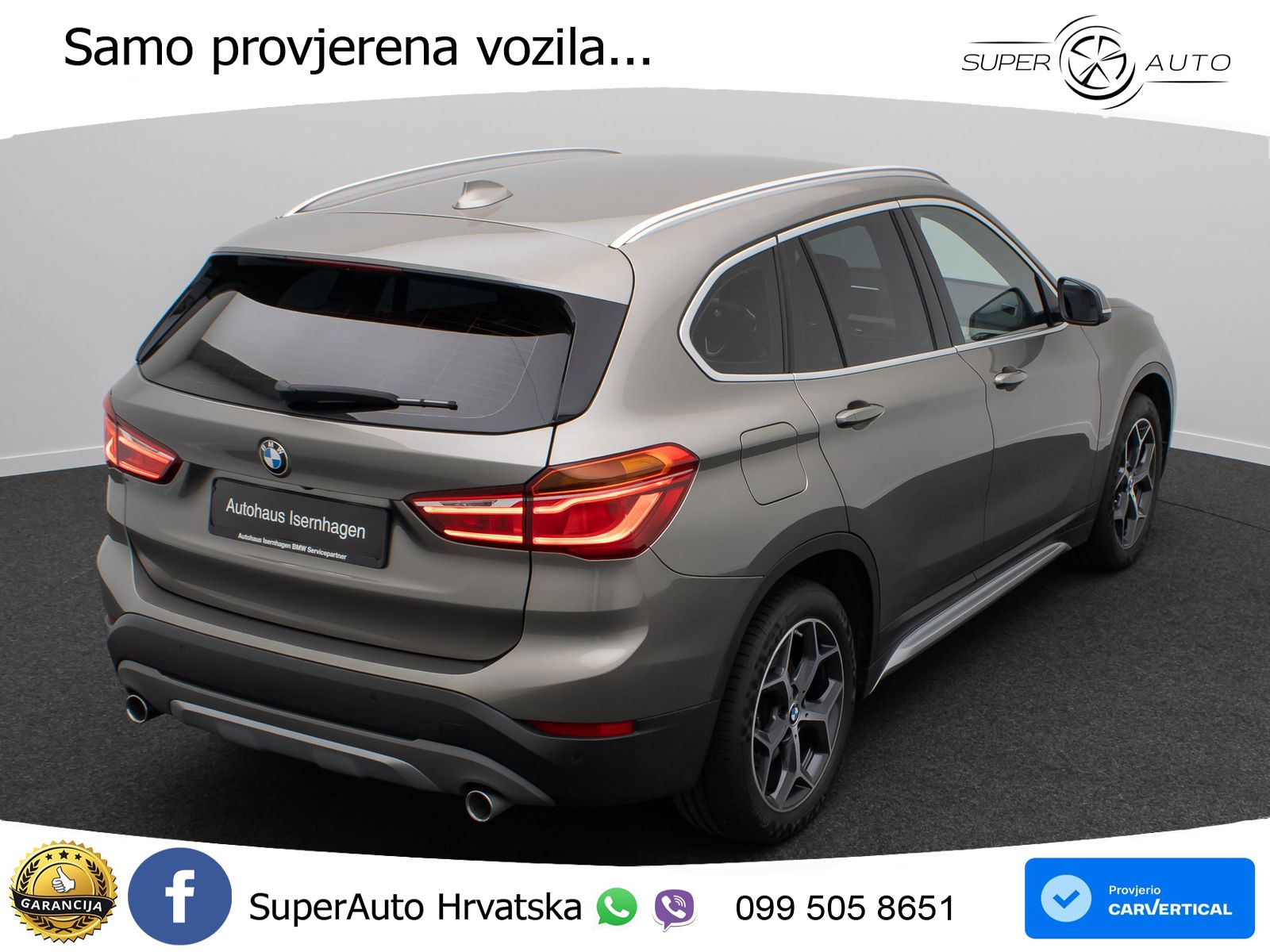 BMW X1 20d (190 KS) xDrive Steptronic xLine