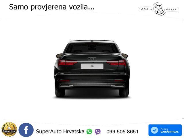 Audi A6 40 TDI (204 KS) S tronic advanced LED+GR SJED+ACC