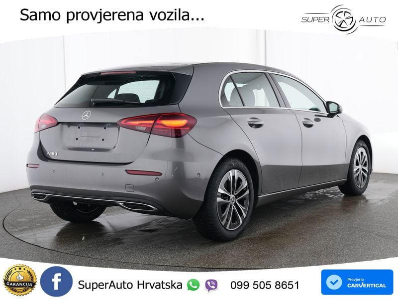 Mercedes-Benz A 180 7G-DCT