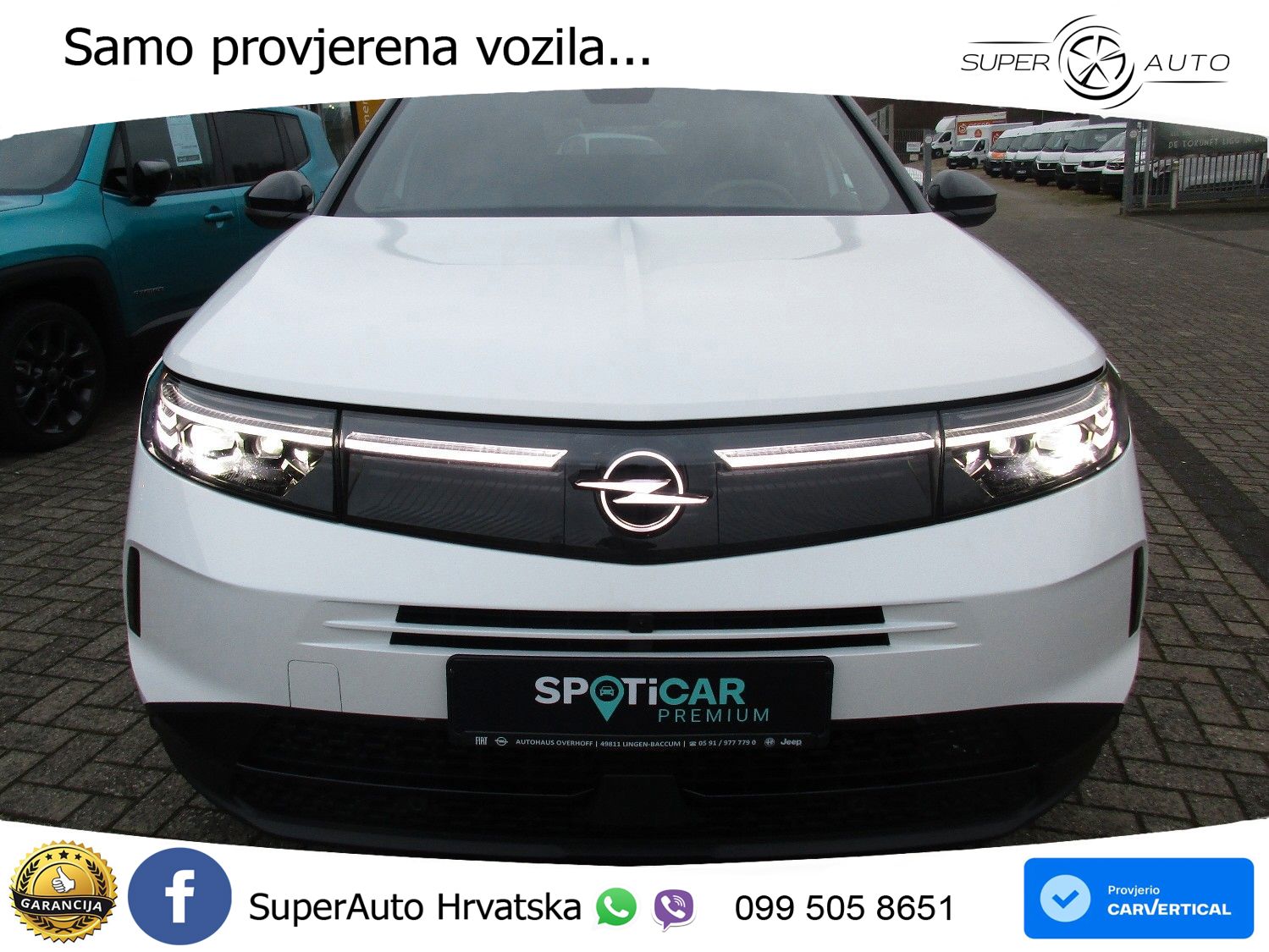 Opel Grandland 1.2 Turbo (145 KS) Hybrid eDCT GS LED+GR SJED+ACC