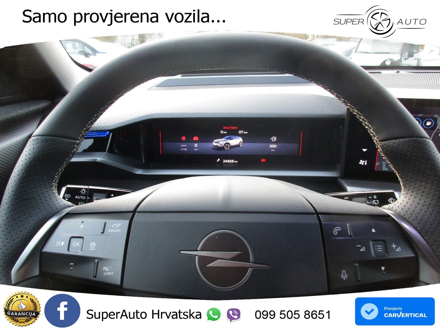 Opel Grandland 1.2 Turbo (145 KS) Hybrid eDCT GS LED+GR SJED+ACC