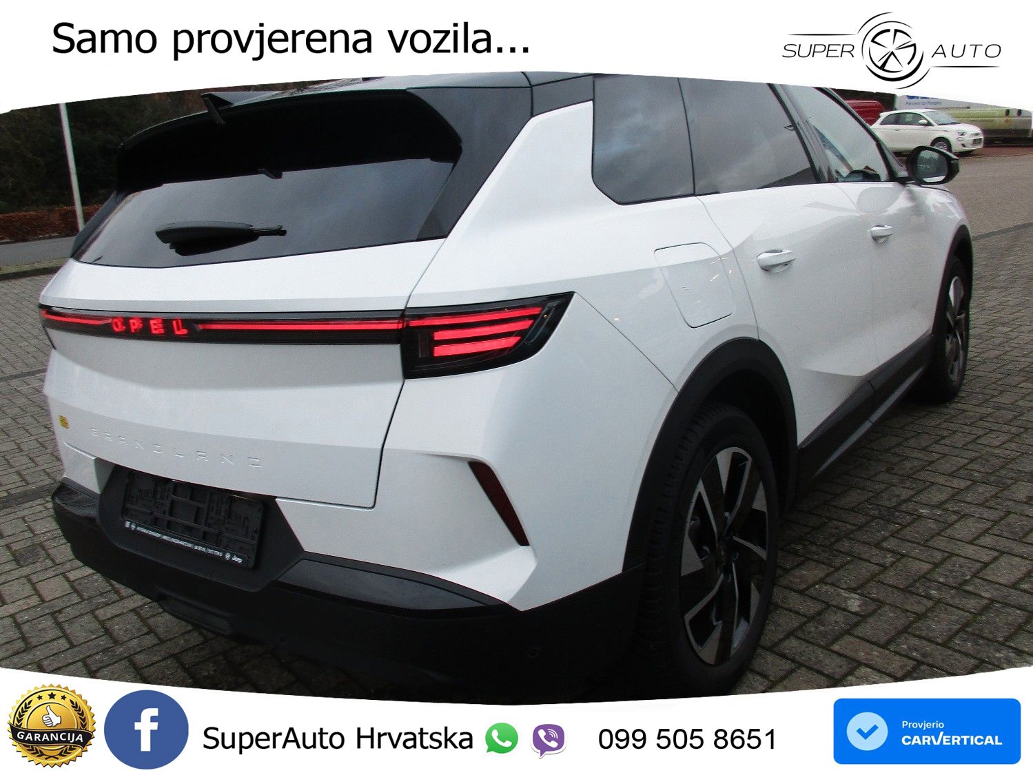 Opel Grandland 1.2 Turbo (145 KS) Hybrid eDCT GS LED+GR SJED+ACC