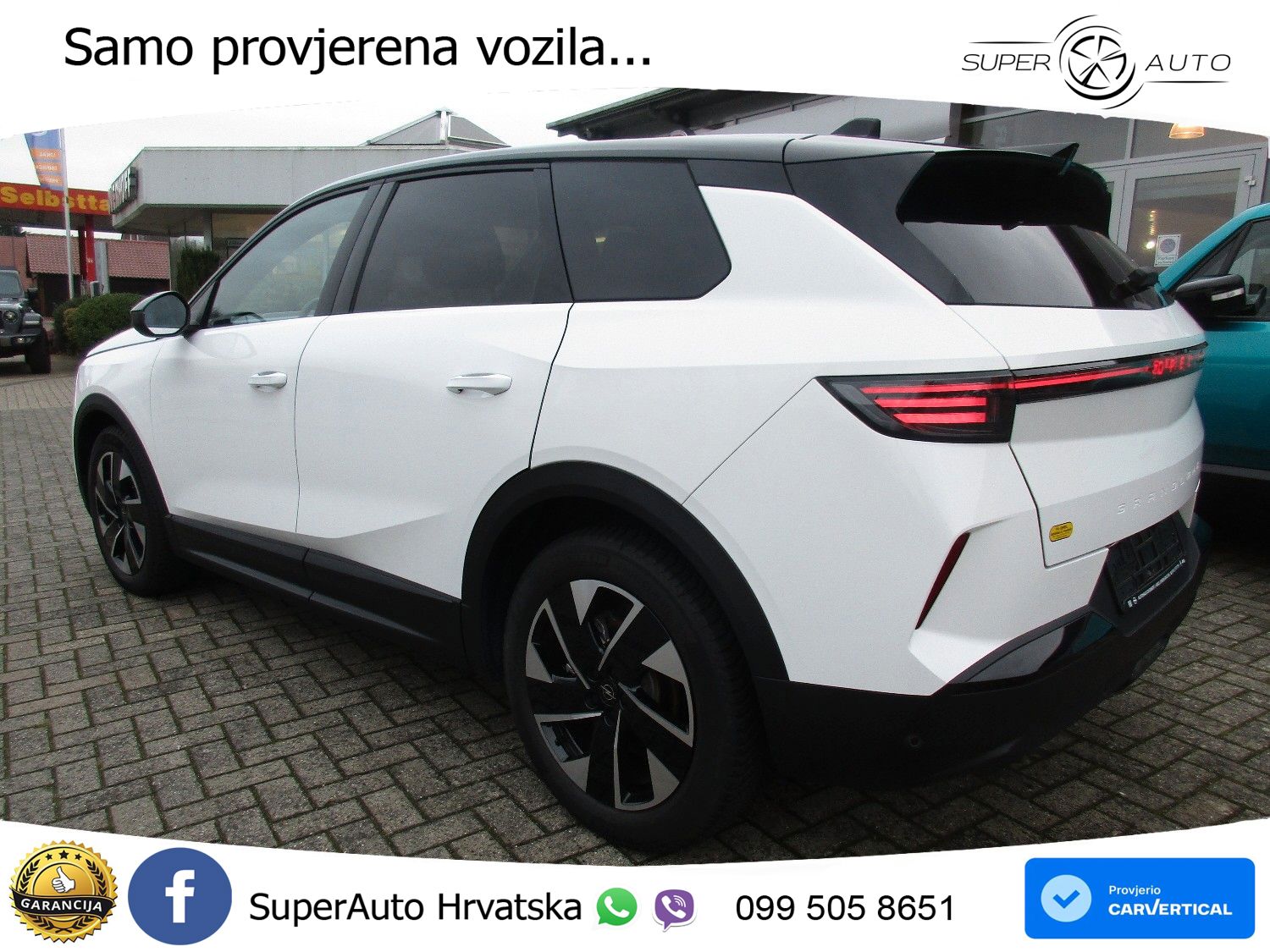 Opel Grandland 1.2 Turbo (145 KS) Hybrid eDCT GS LED+GR SJED+ACC