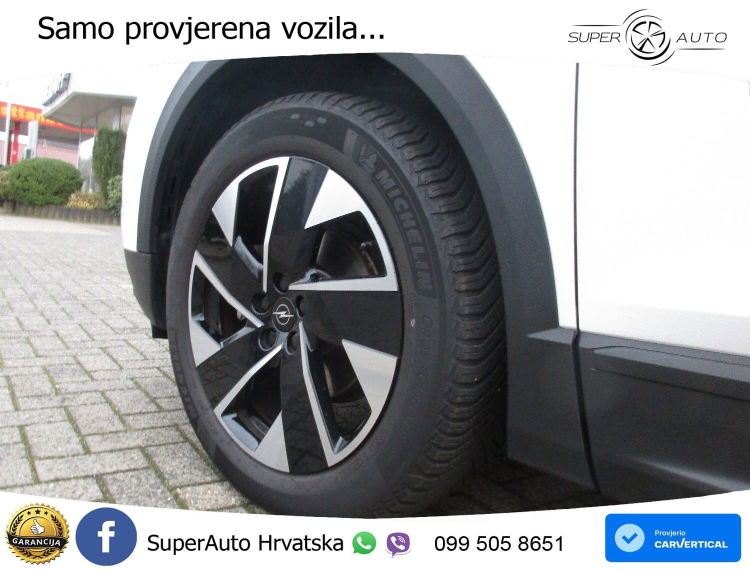 Opel Grandland 1.2 Turbo (145 KS) Hybrid eDCT GS LED+GR SJED+ACC