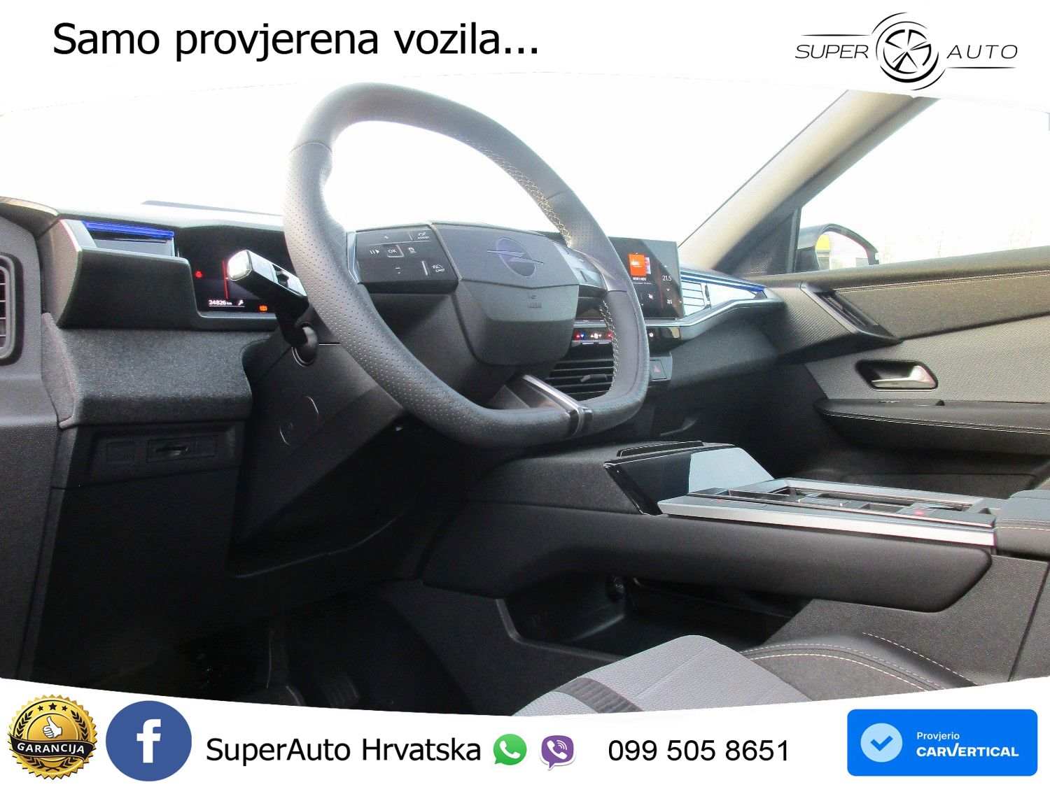 Opel Grandland 1.2 Turbo (145 KS) Hybrid eDCT GS LED+GR SJED+ACC