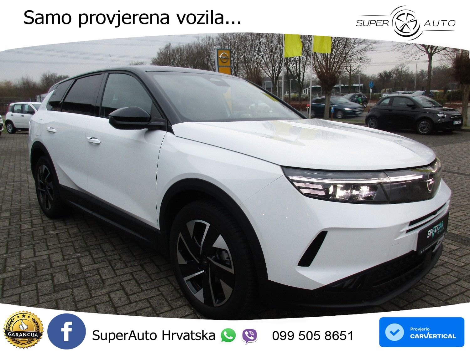 Opel Grandland 1.2 Turbo (145 KS) Hybrid eDCT GS LED+GR SJED+ACC