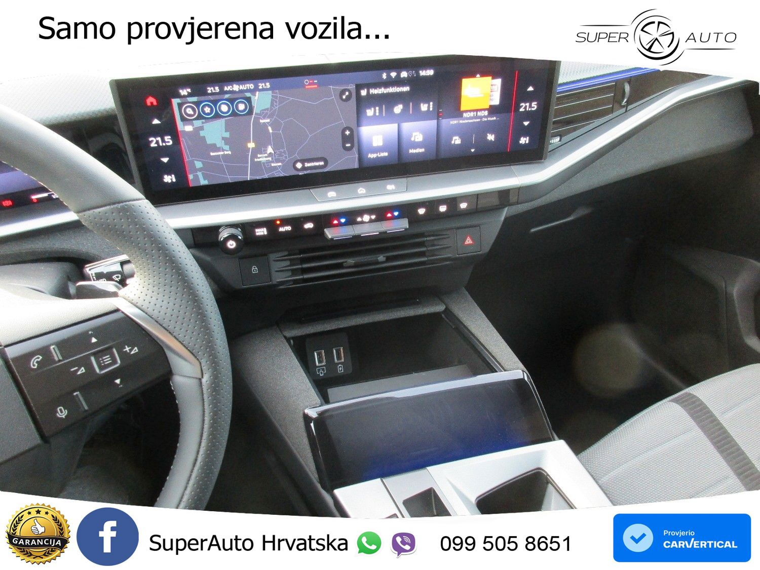 Opel Grandland 1.2 Turbo (145 KS) Hybrid eDCT GS LED+GR SJED+ACC