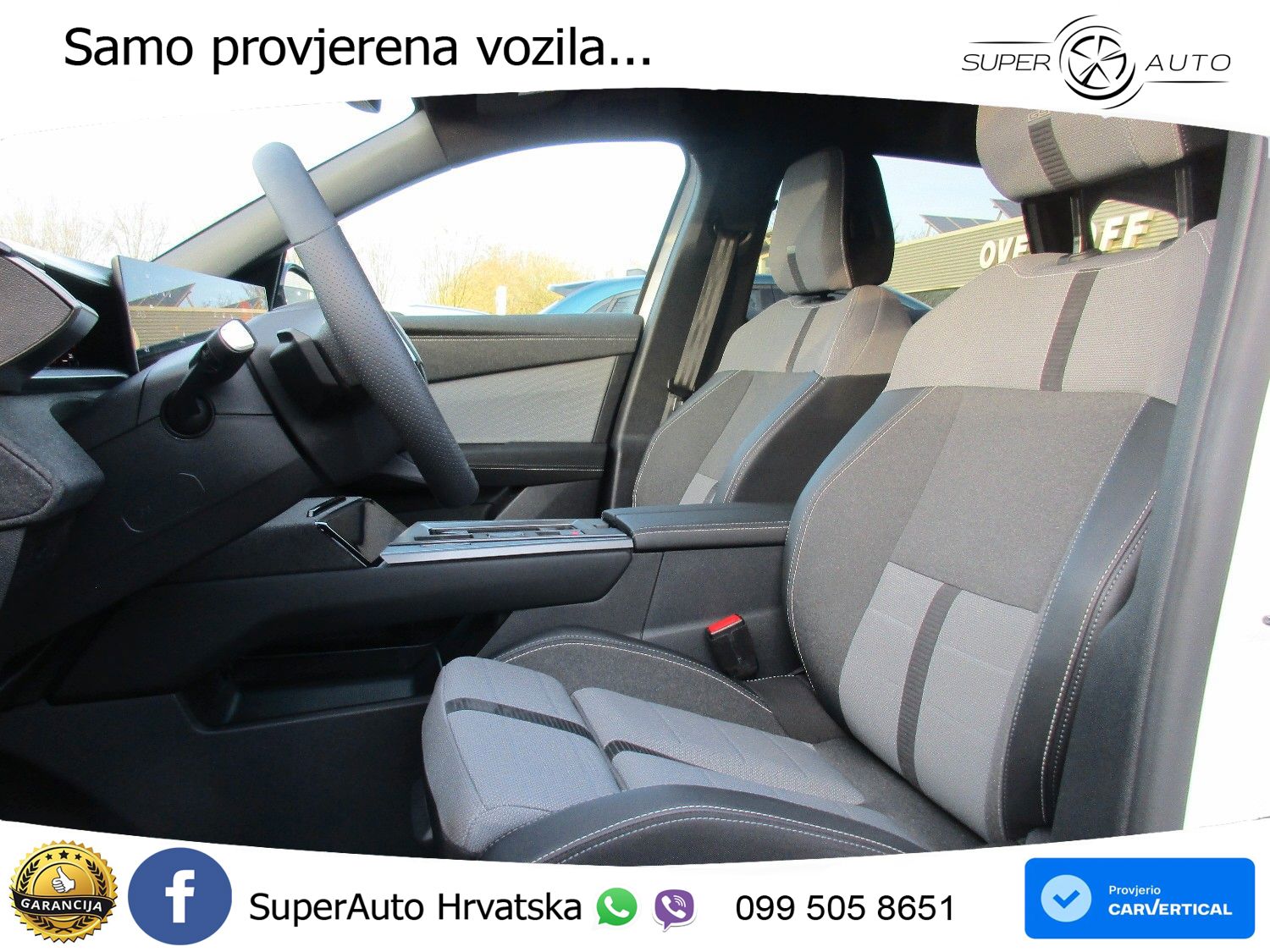 Opel Grandland 1.2 Turbo (145 KS) Hybrid eDCT GS LED+GR SJED+ACC