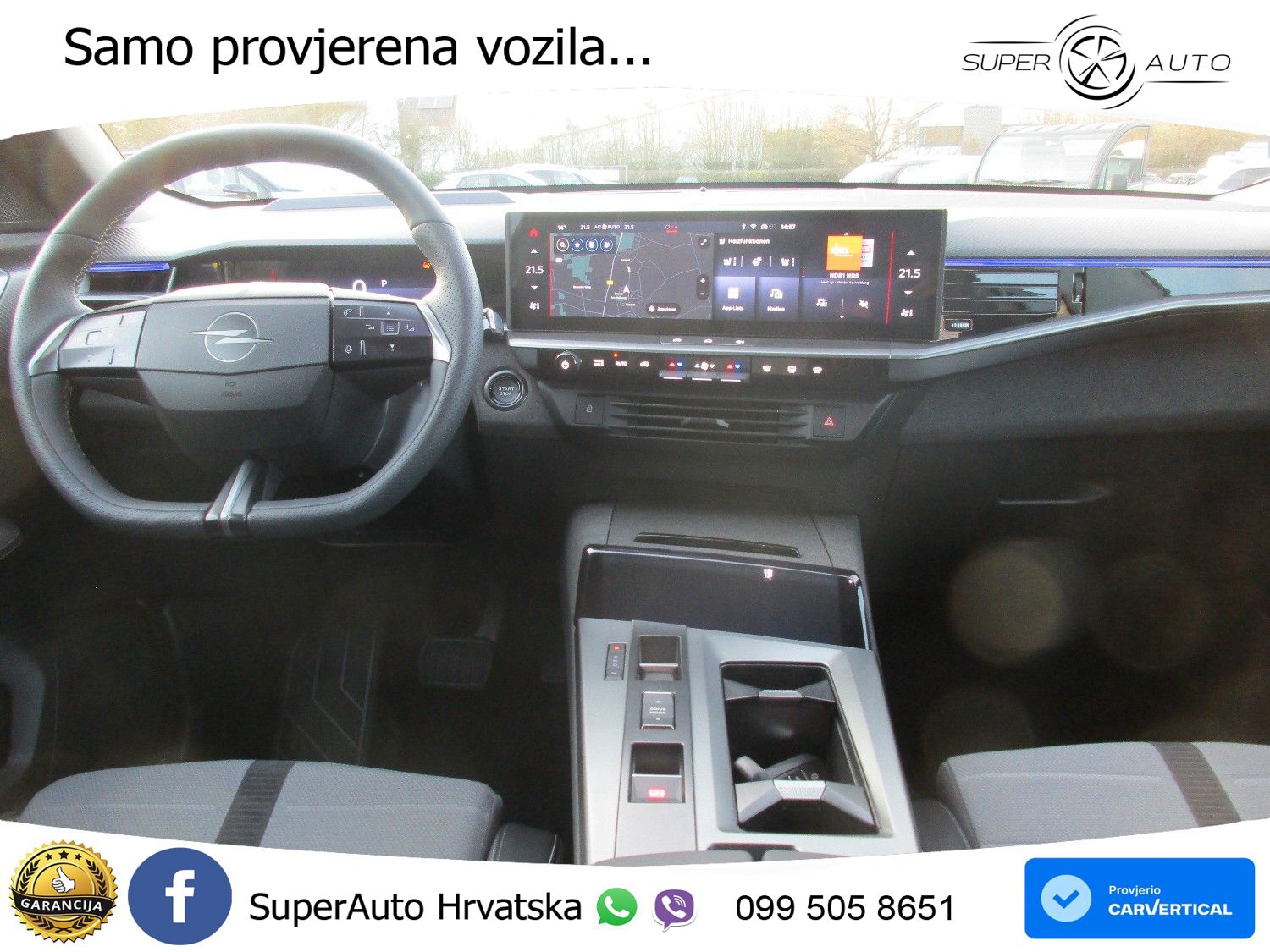 Opel Grandland 1.2 Turbo (145 KS) Hybrid eDCT GS LED+GR SJED+ACC