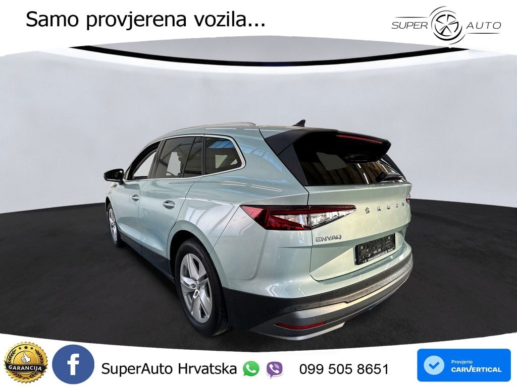 Škoda Enyaq iV 80 82 kWh (204 KS) Loft LED+GR SJED+ACC