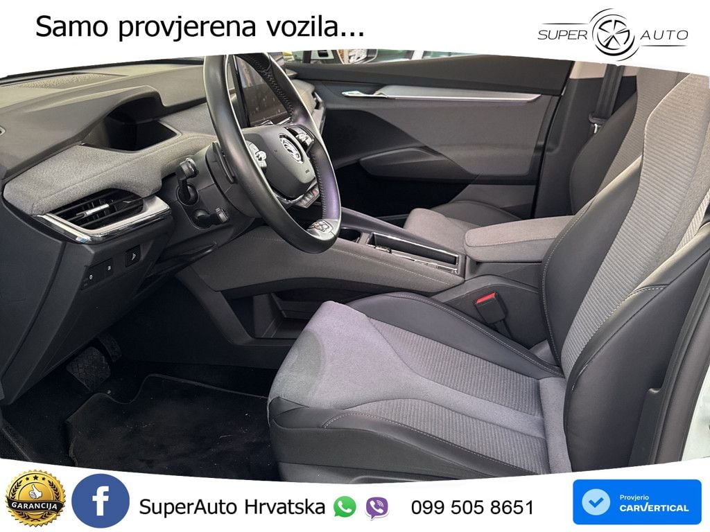 Škoda Enyaq iV 80 82 kWh (204 KS) Loft LED+GR SJED+ACC