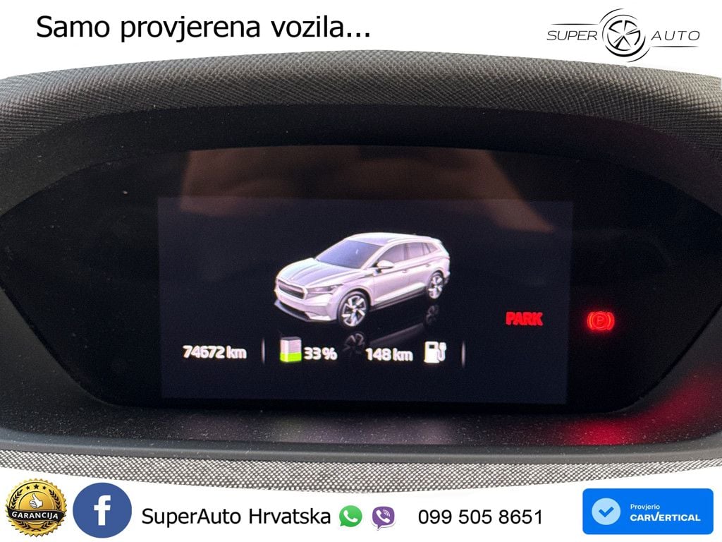 Škoda Enyaq iV 80 82 kWh (204 KS) Loft LED+GR SJED+ACC