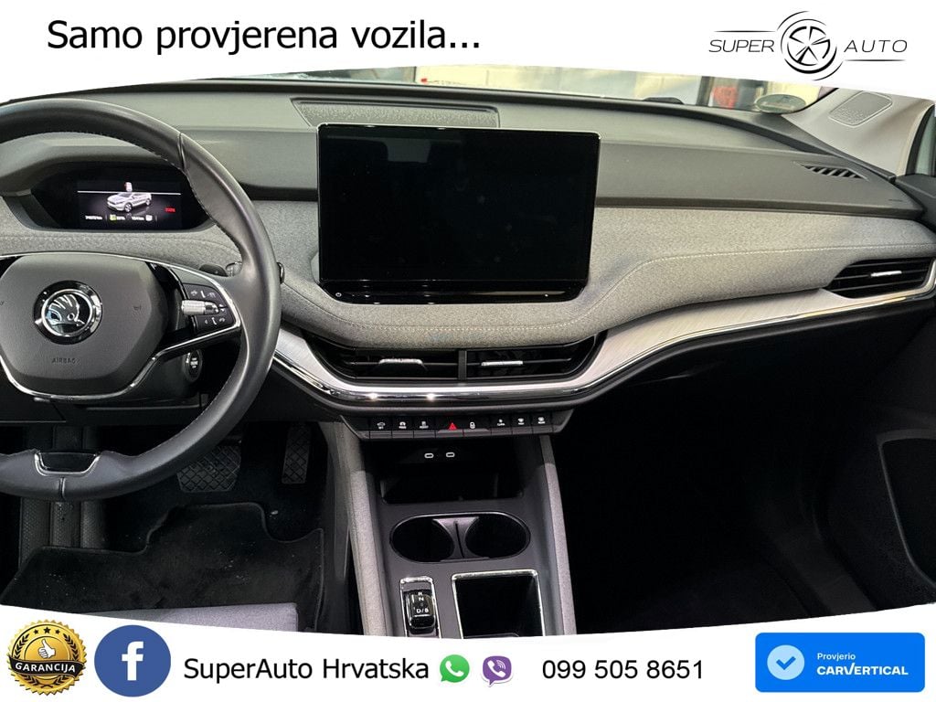 Škoda Enyaq iV 80 82 kWh (204 KS) Loft LED+GR SJED+ACC