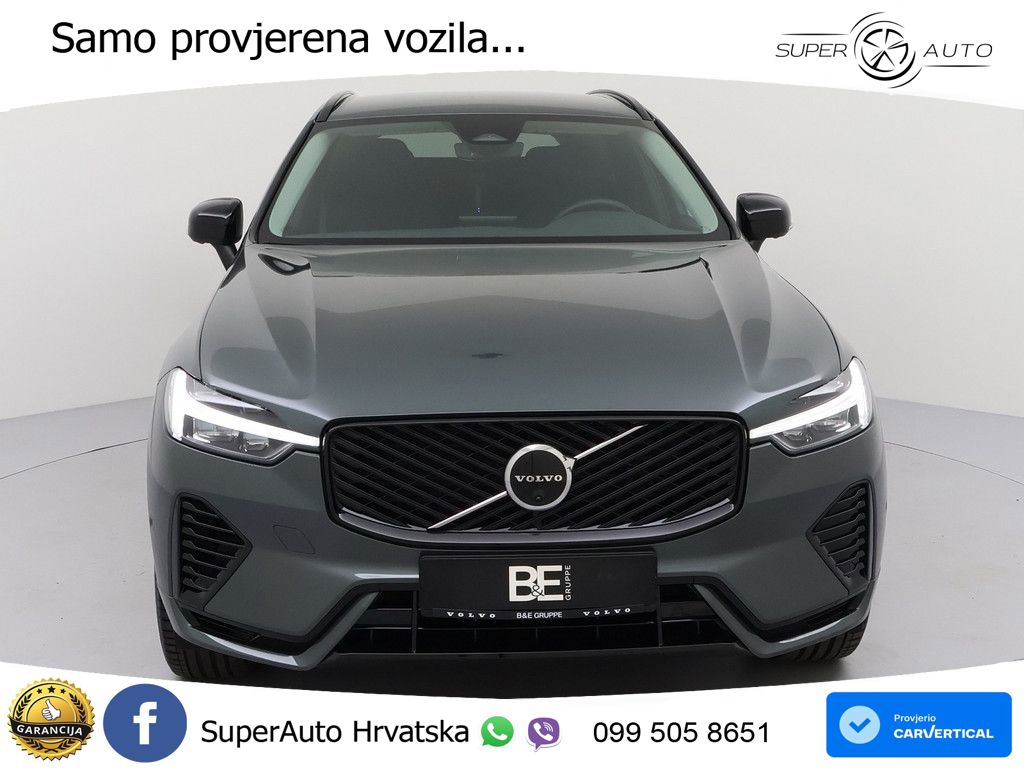 Volvo XC60 T8 AWD Geartronic LED+GR SJED+ACC