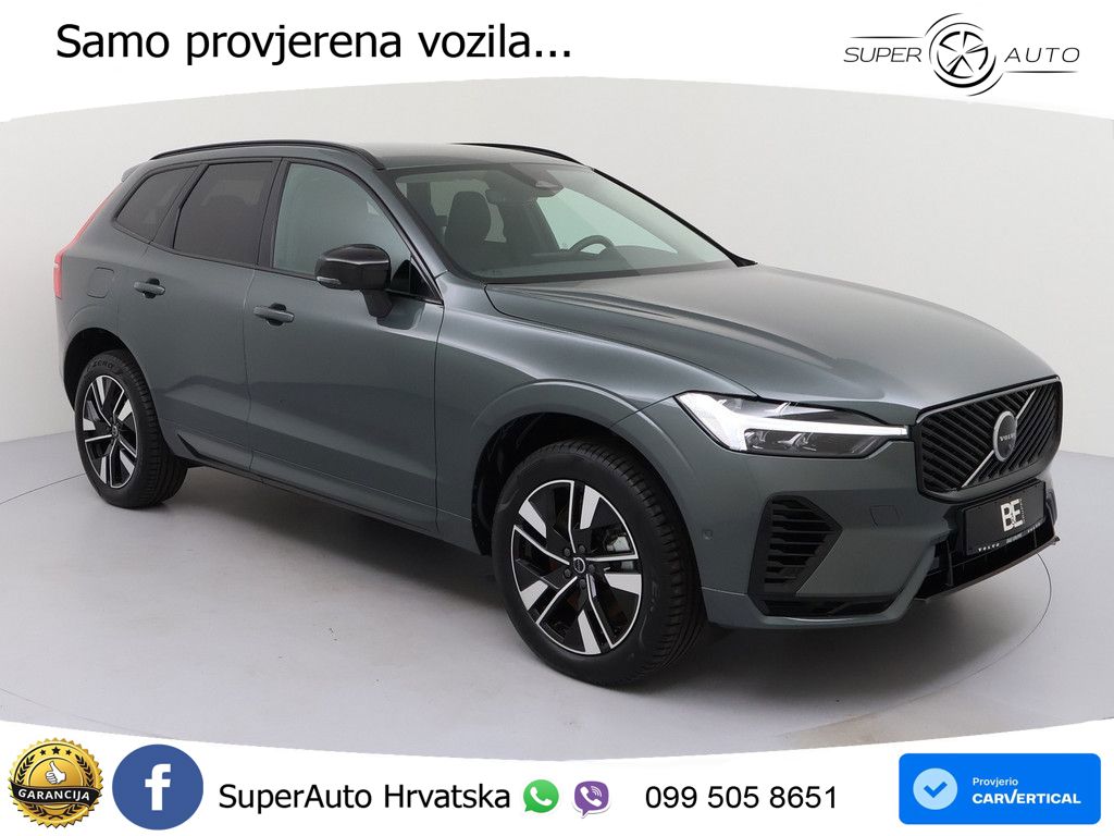 Volvo XC60 T8 AWD Geartronic LED+GR SJED+ACC