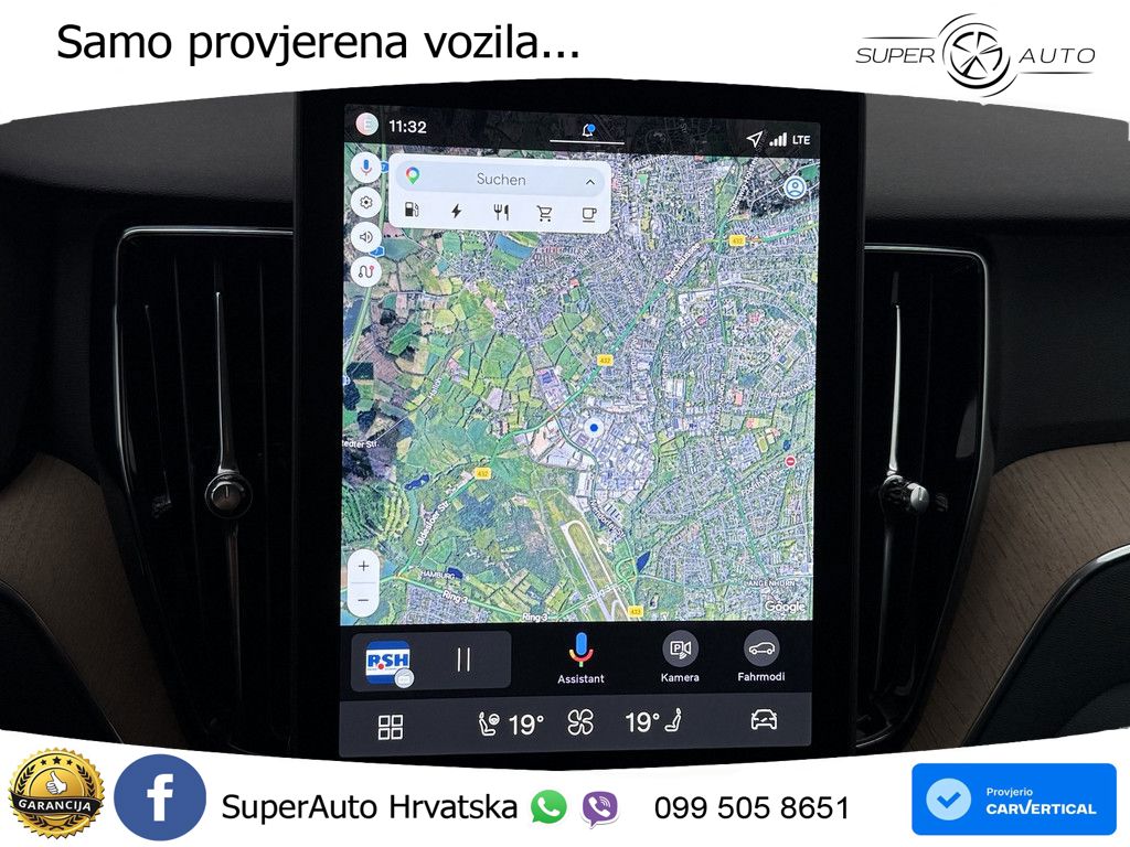 Volvo XC60 T8 AWD Geartronic LED+GR SJED+ACC