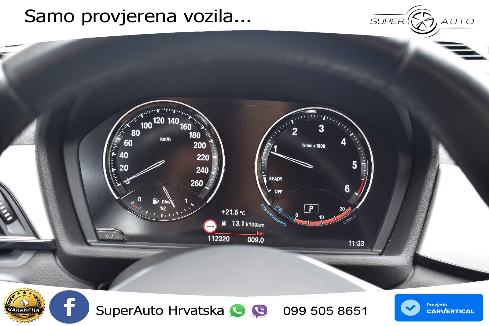 BMW X1 18d (150 KS) Steptronic