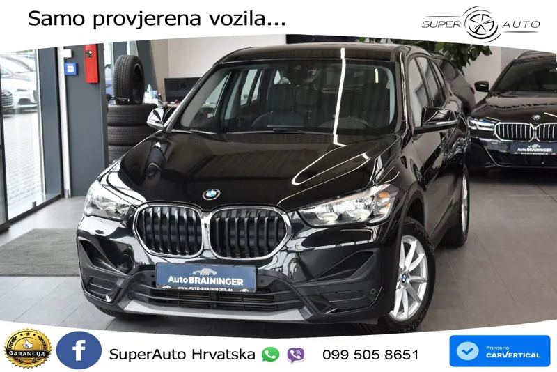 BMW X1 18d (150 KS) Steptronic