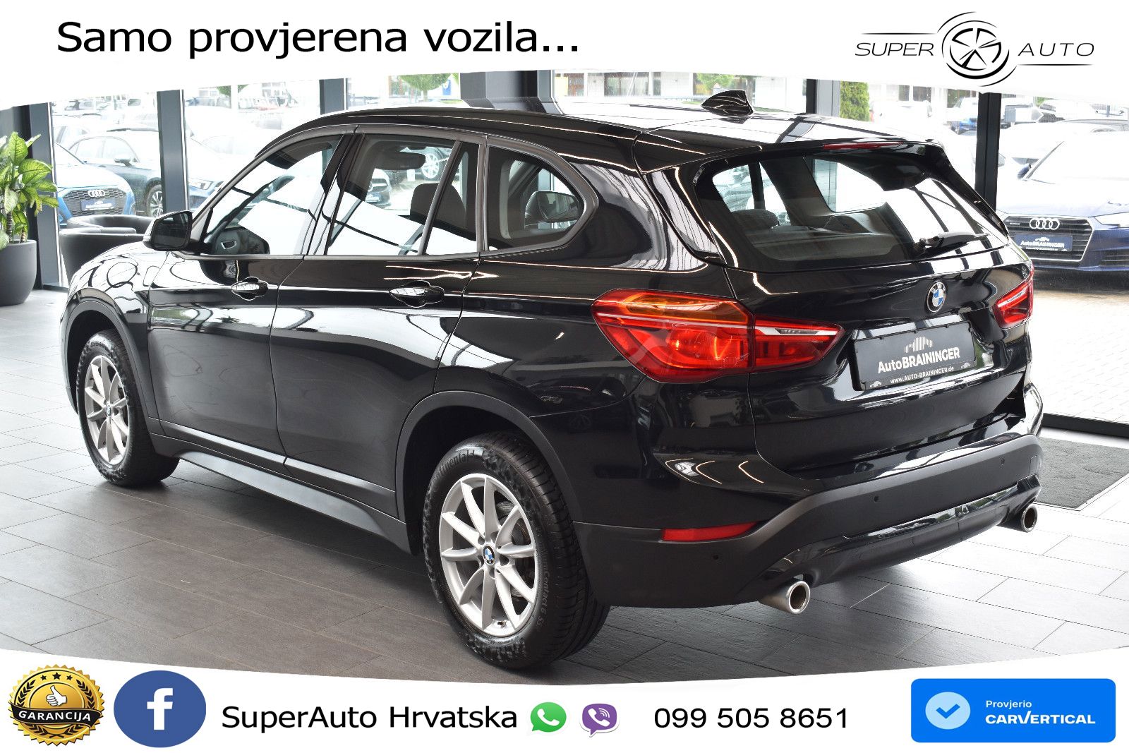 BMW X1 18d (150 KS) Steptronic