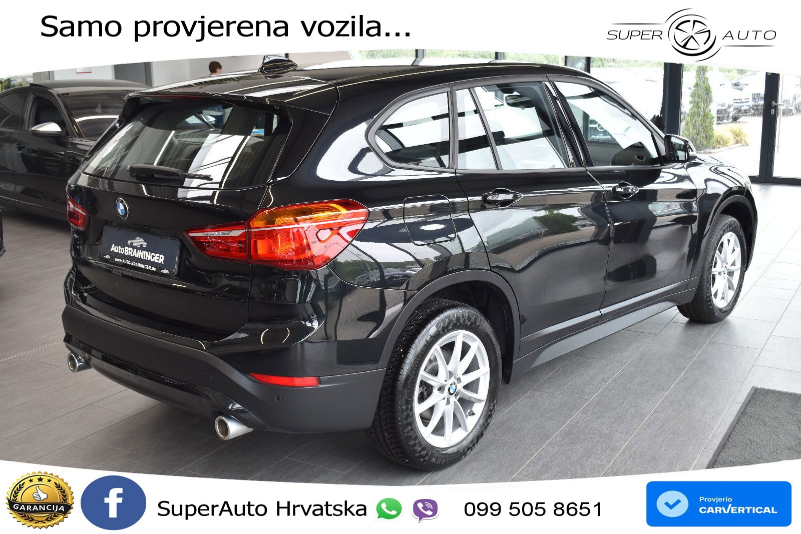BMW X1 18d (150 KS) Steptronic