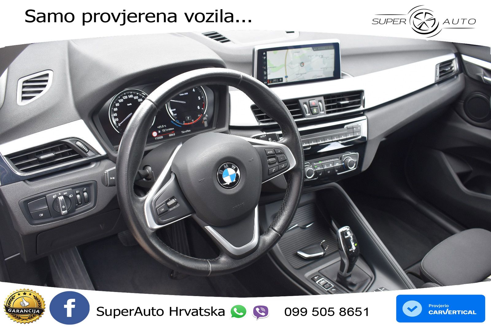 BMW X1 18d (150 KS) Steptronic