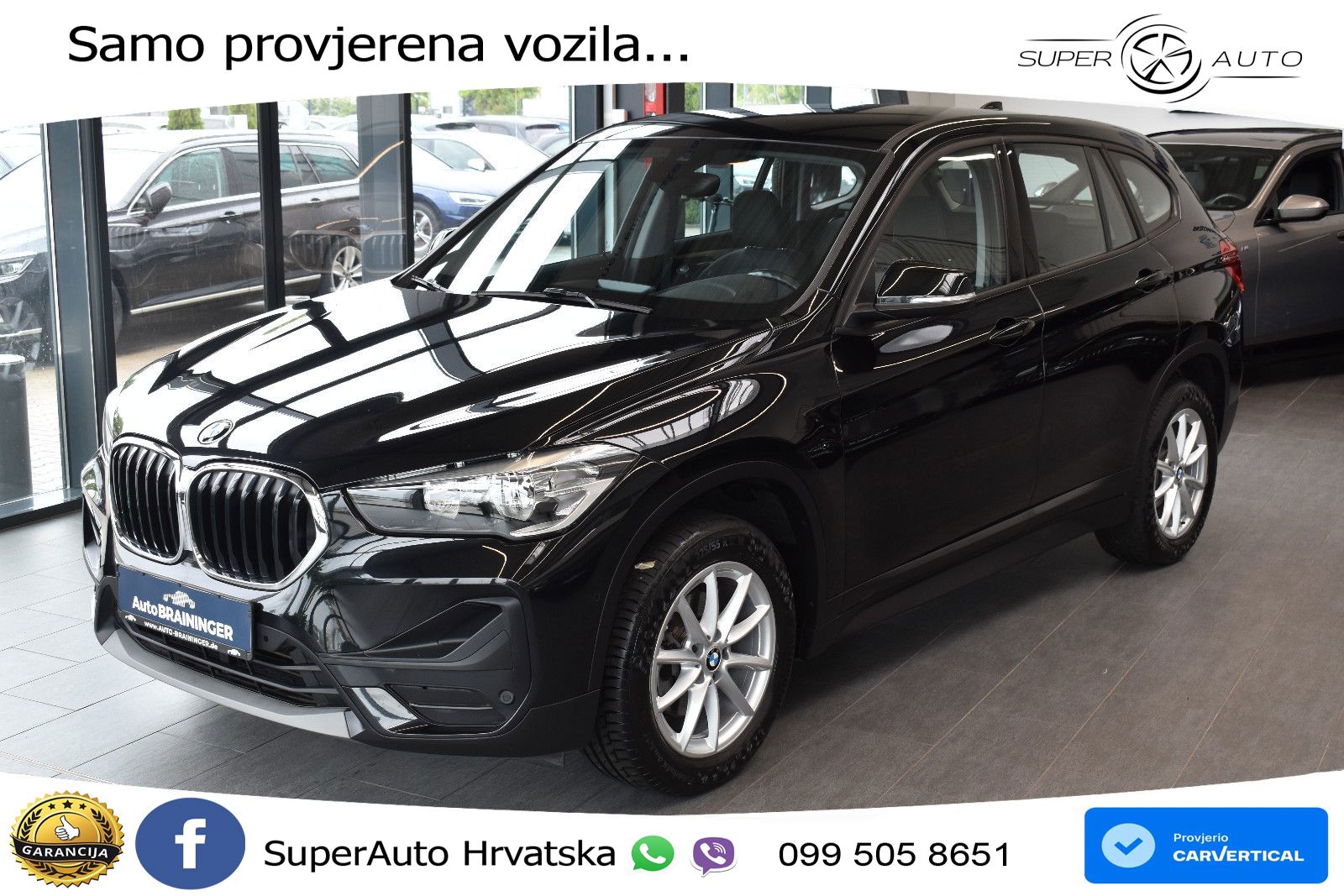 BMW X1 18d (150 KS) Steptronic