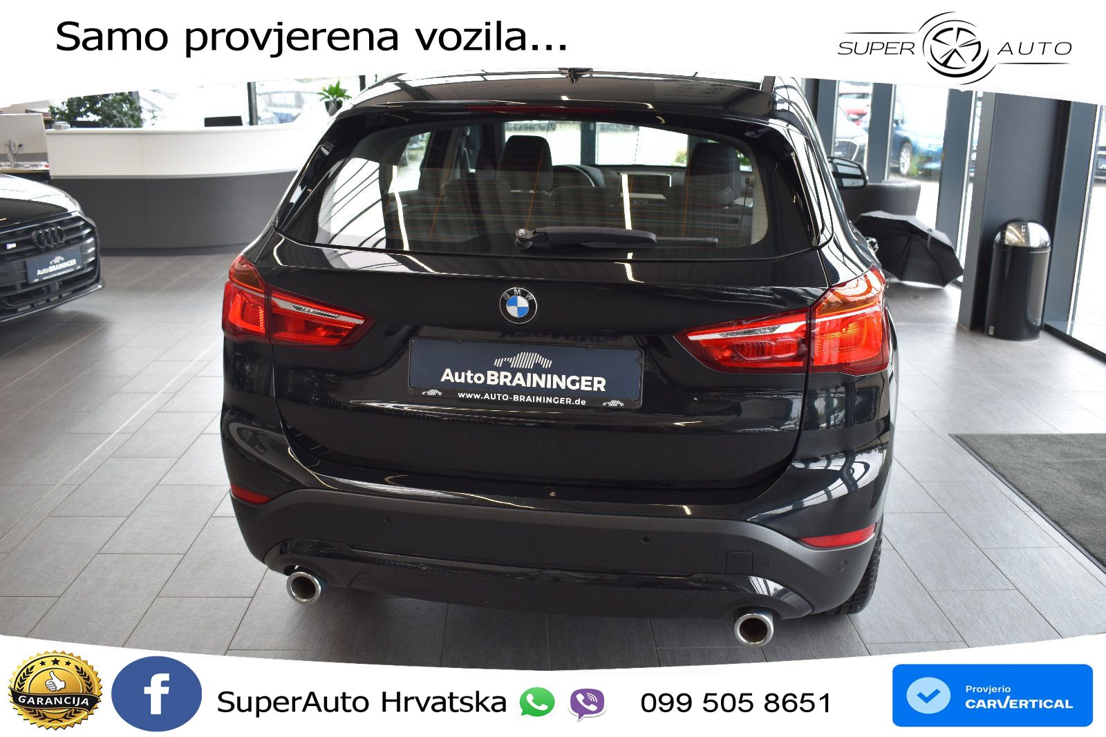 BMW X1 18d (150 KS) Steptronic