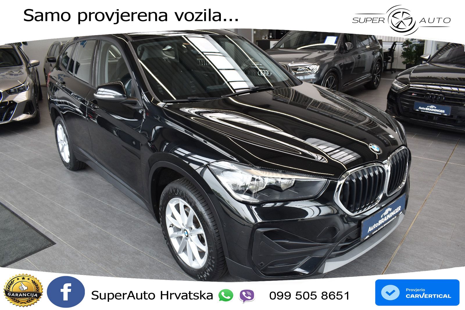 BMW X1 18d (150 KS) Steptronic