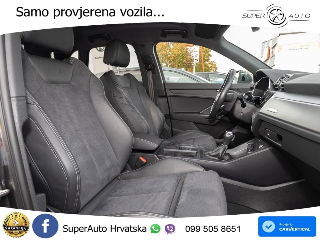 Audi Q3 35 TFSI (150 KS) S tronic S line MATRIX+GR SJED+KAM