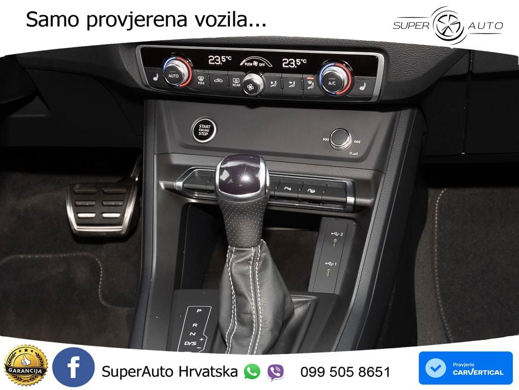 Audi Q3 35 TFSI (150 KS) S tronic S line MATRIX+GR SJED+KAM