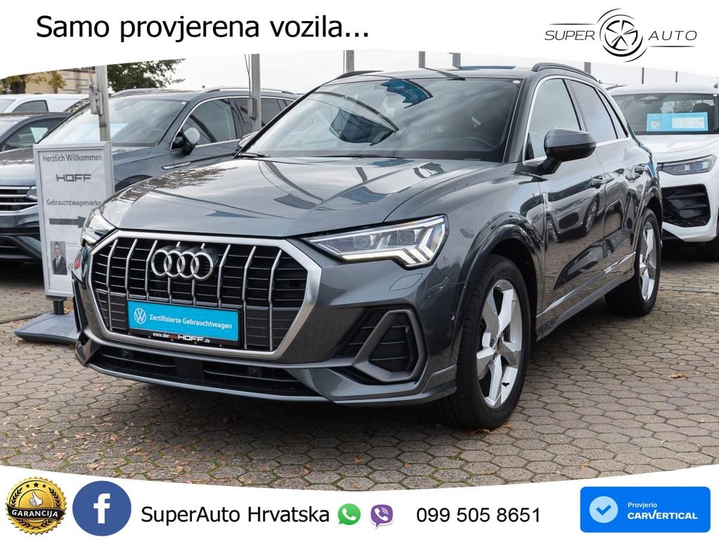 Audi Q3 35 TFSI (150 KS) S tronic S line MATRIX+GR SJED+KAM