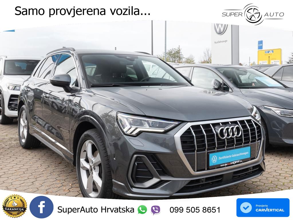 Audi Q3 35 TFSI (150 KS) S tronic S line MATRIX+GR SJED+KAM
