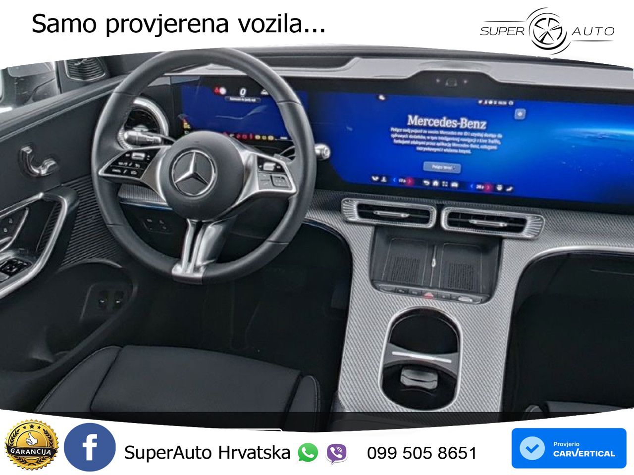 Mercedes GLC 400 94 kWh (489 KS) 4MATIC EQ Technology ZRAČNI+ACC+GR SJED+KAM+PANO