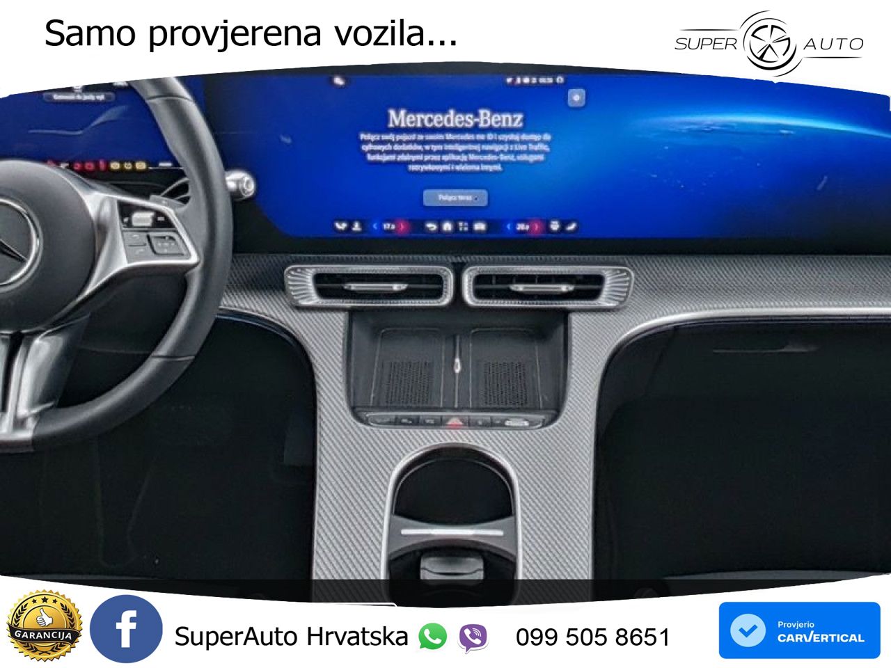 Mercedes GLC 400 94 kWh (489 KS) 4MATIC EQ Technology ZRAČNI+ACC+GR SJED+KAM+PANO
