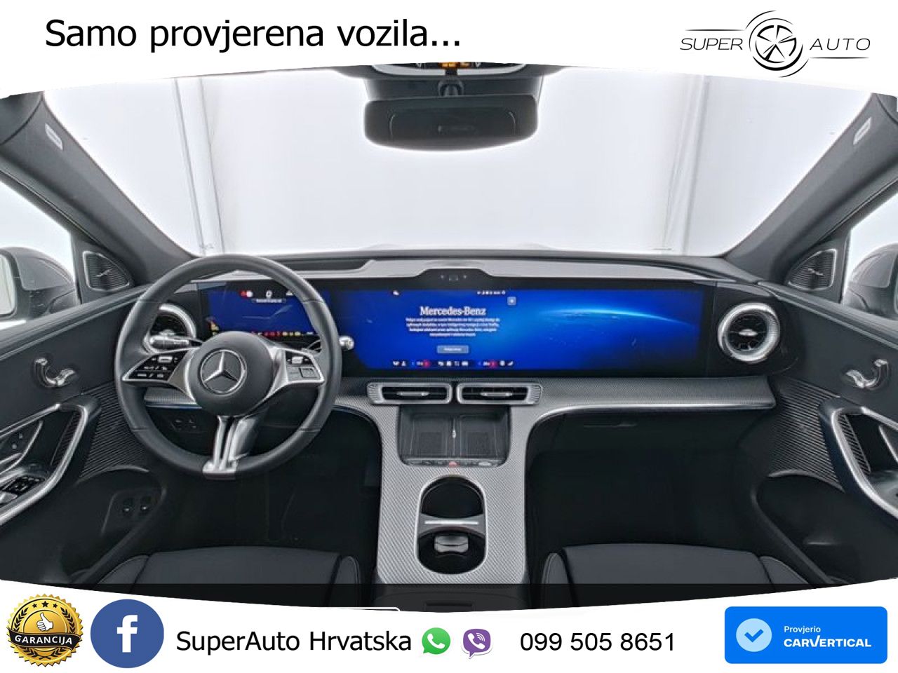 Mercedes GLC 400 94 kWh (489 KS) 4MATIC EQ Technology ZRAČNI+ACC+GR SJED+KAM+PANO