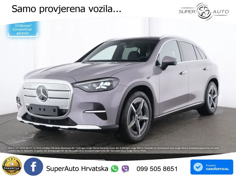 Mercedes GLC 400 94 kWh (489 KS) 4MATIC EQ Technology ZRAČNI+ACC+GR SJED+KAM+PANO