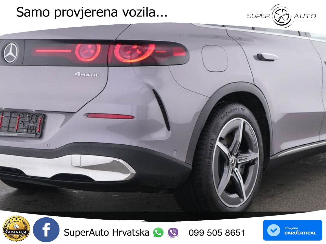 Mercedes GLC 400 94 kWh (489 KS) 4MATIC EQ Technology ZRAČNI+ACC+GR SJED+KAM+PANO
