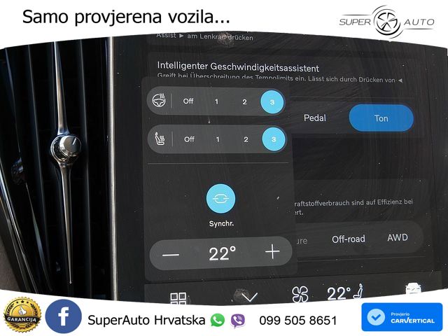 Volvo XC60 T8 AWD Geartronic LED+GR SJED+ACC
