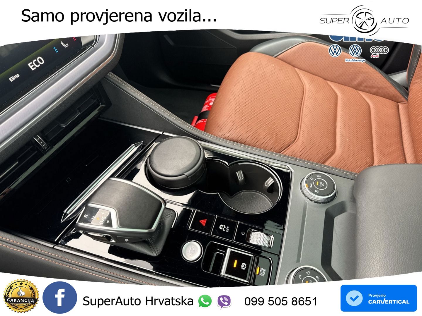 Volkswagen Touareg 3.0 V6 TDI (286 KS) 4MOTION Tiptronic ZRAČNI+ACC+GR SJED+KAM+PANO