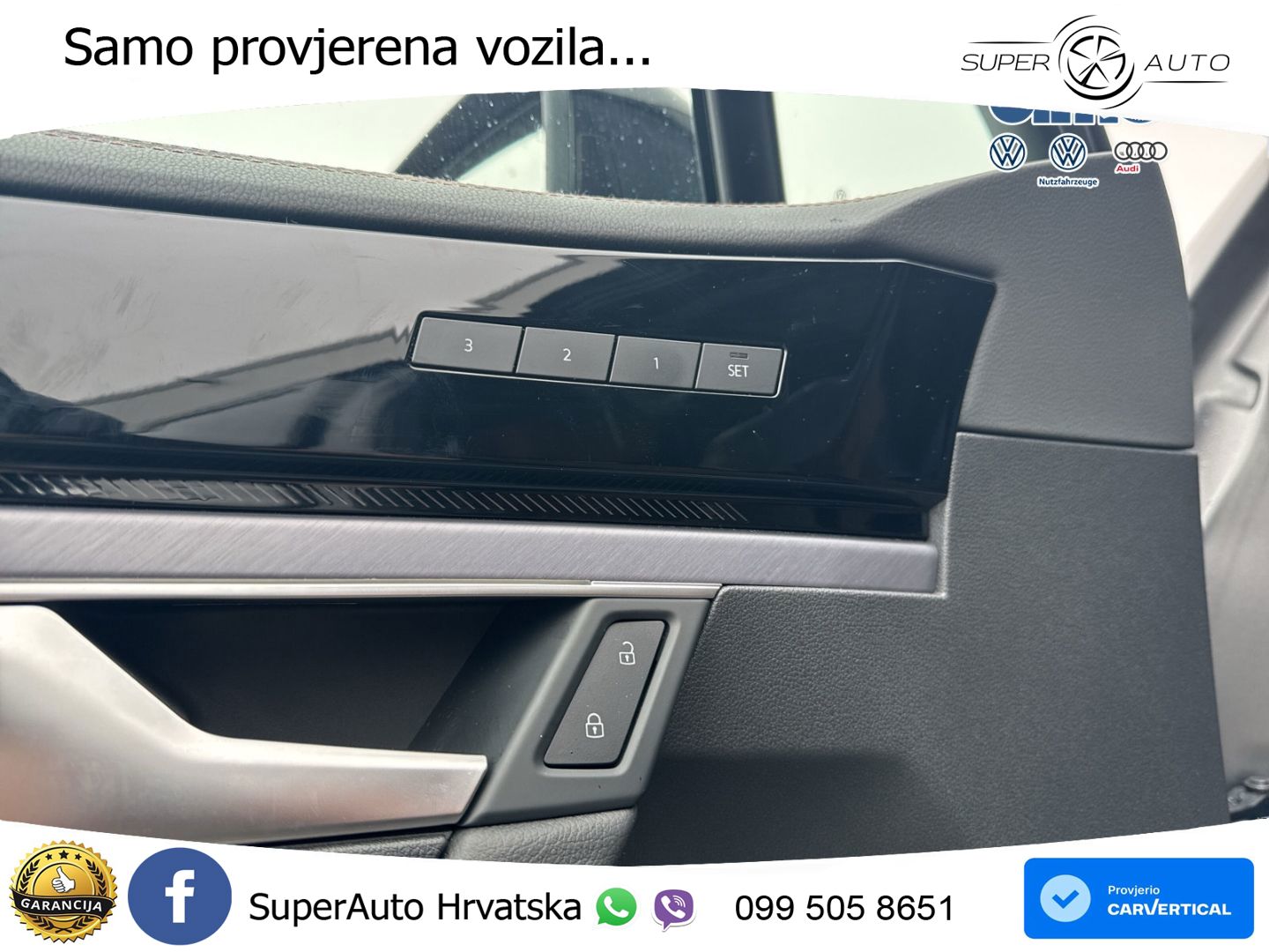 Volkswagen Touareg 3.0 V6 TDI (286 KS) 4MOTION Tiptronic ZRAČNI+ACC+GR SJED+KAM+PANO
