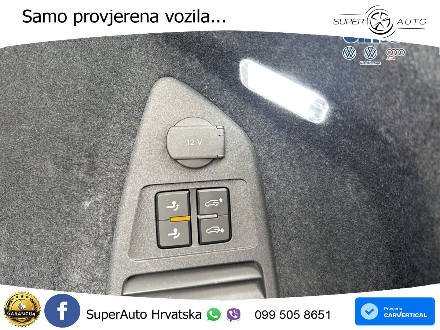 Volkswagen Touareg 3.0 V6 TDI (286 KS) 4MOTION Tiptronic ZRAČNI+ACC+GR SJED+KAM+PANO