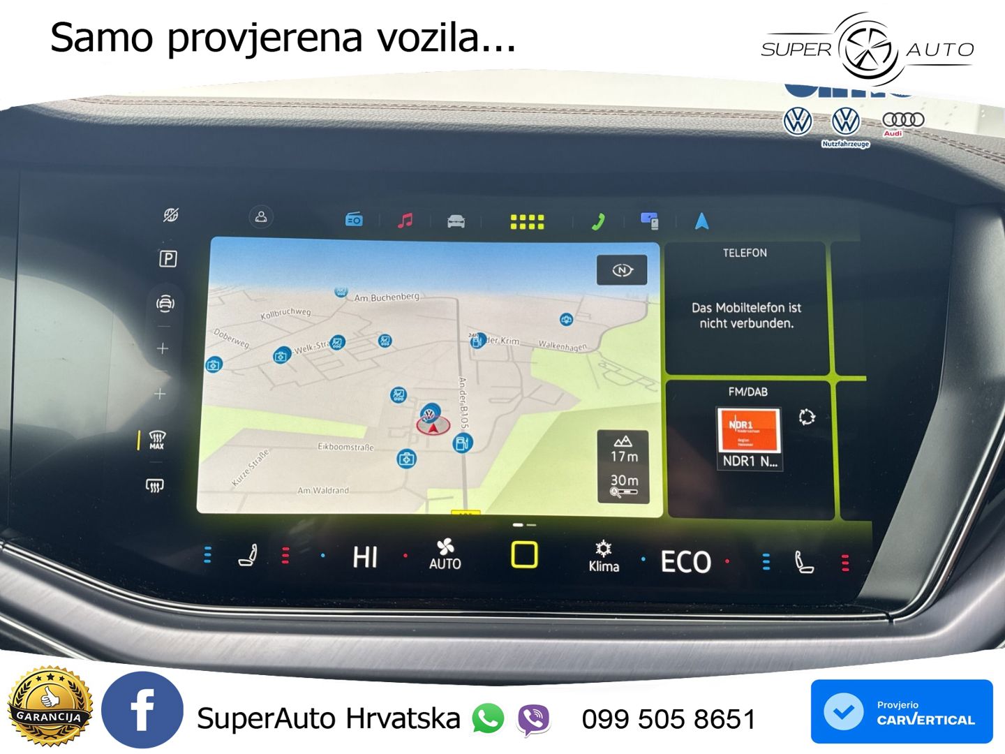 Volkswagen Touareg 3.0 V6 TDI (286 KS) 4MOTION Tiptronic ZRAČNI+ACC+GR SJED+KAM+PANO