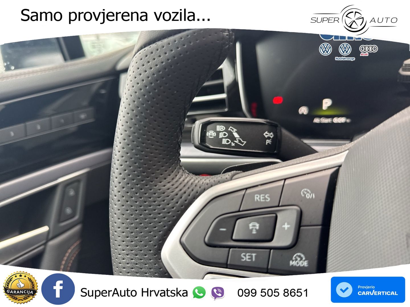 Volkswagen Touareg 3.0 V6 TDI (286 KS) 4MOTION Tiptronic ZRAČNI+ACC+GR SJED+KAM+PANO