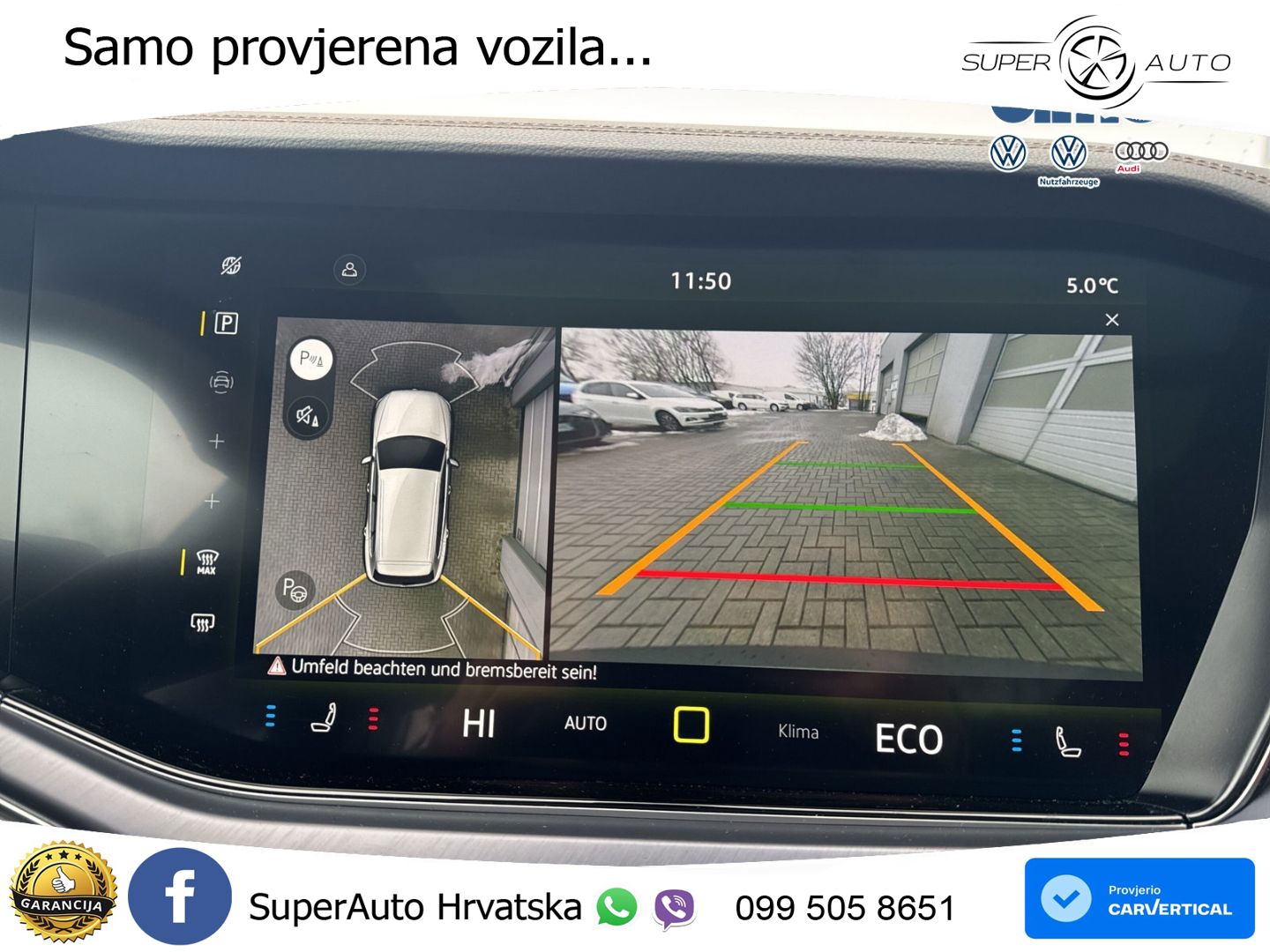 Volkswagen Touareg 3.0 V6 TDI (286 KS) 4MOTION Tiptronic ZRAČNI+ACC+GR SJED+KAM+PANO