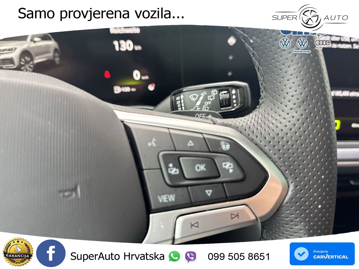 Volkswagen Touareg 3.0 V6 TDI (286 KS) 4MOTION Tiptronic ZRAČNI+ACC+GR SJED+KAM+PANO