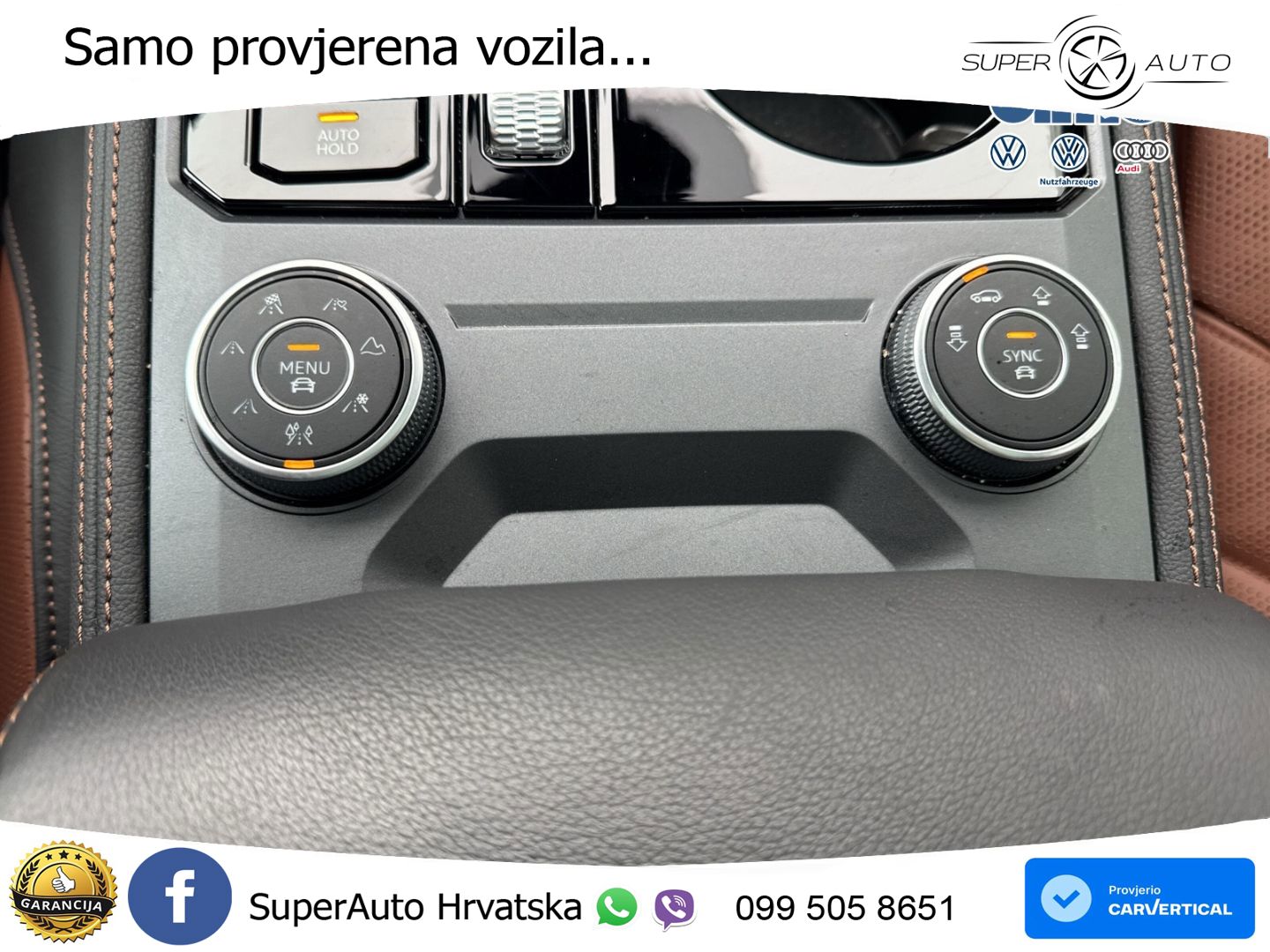 Volkswagen Touareg 3.0 V6 TDI (286 KS) 4MOTION Tiptronic ZRAČNI+ACC+GR SJED+KAM+PANO