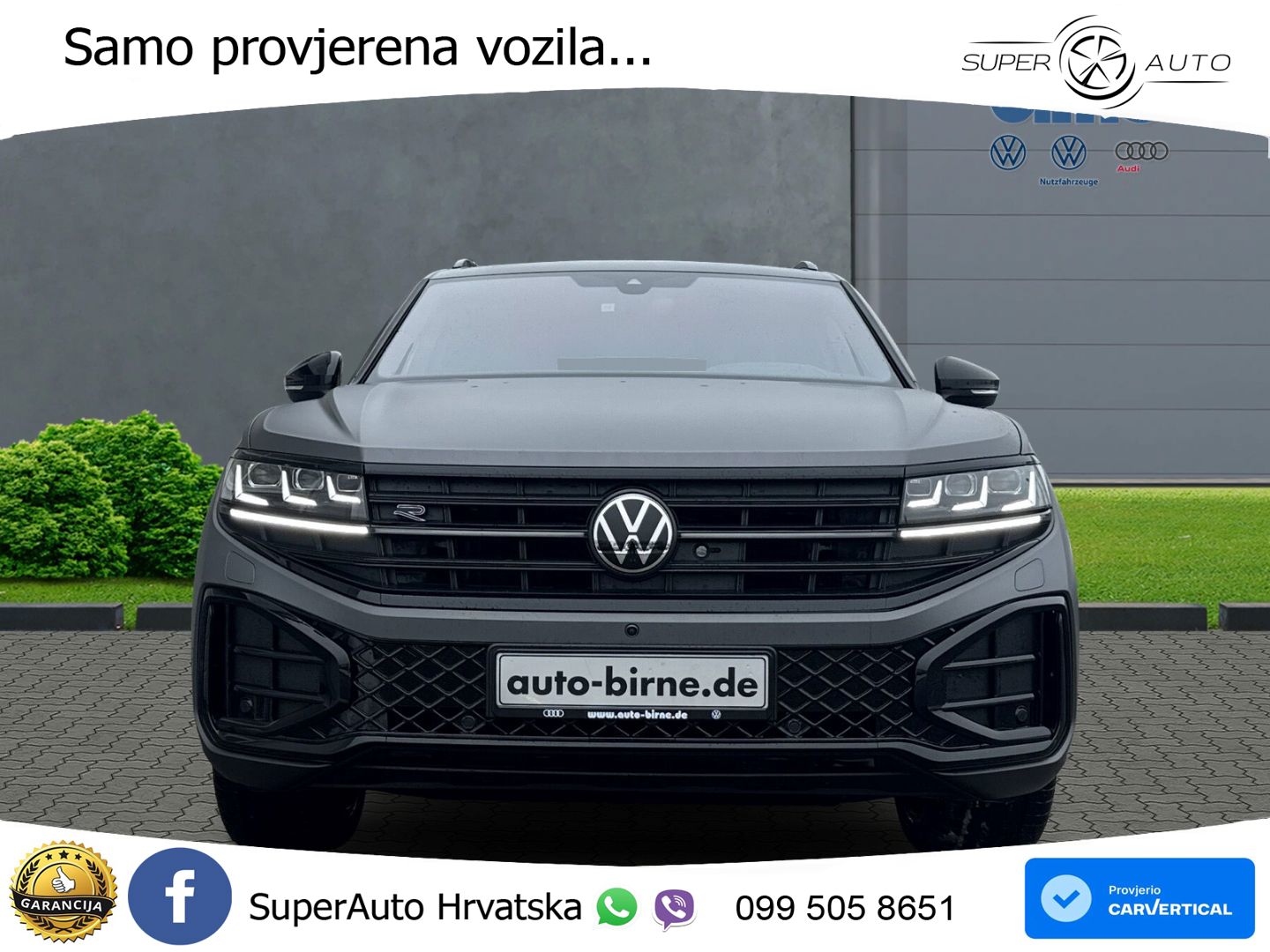 Volkswagen Touareg 3.0 V6 TDI (286 KS) 4MOTION Tiptronic ZRAČNI+ACC+GR SJED+KAM+PANO