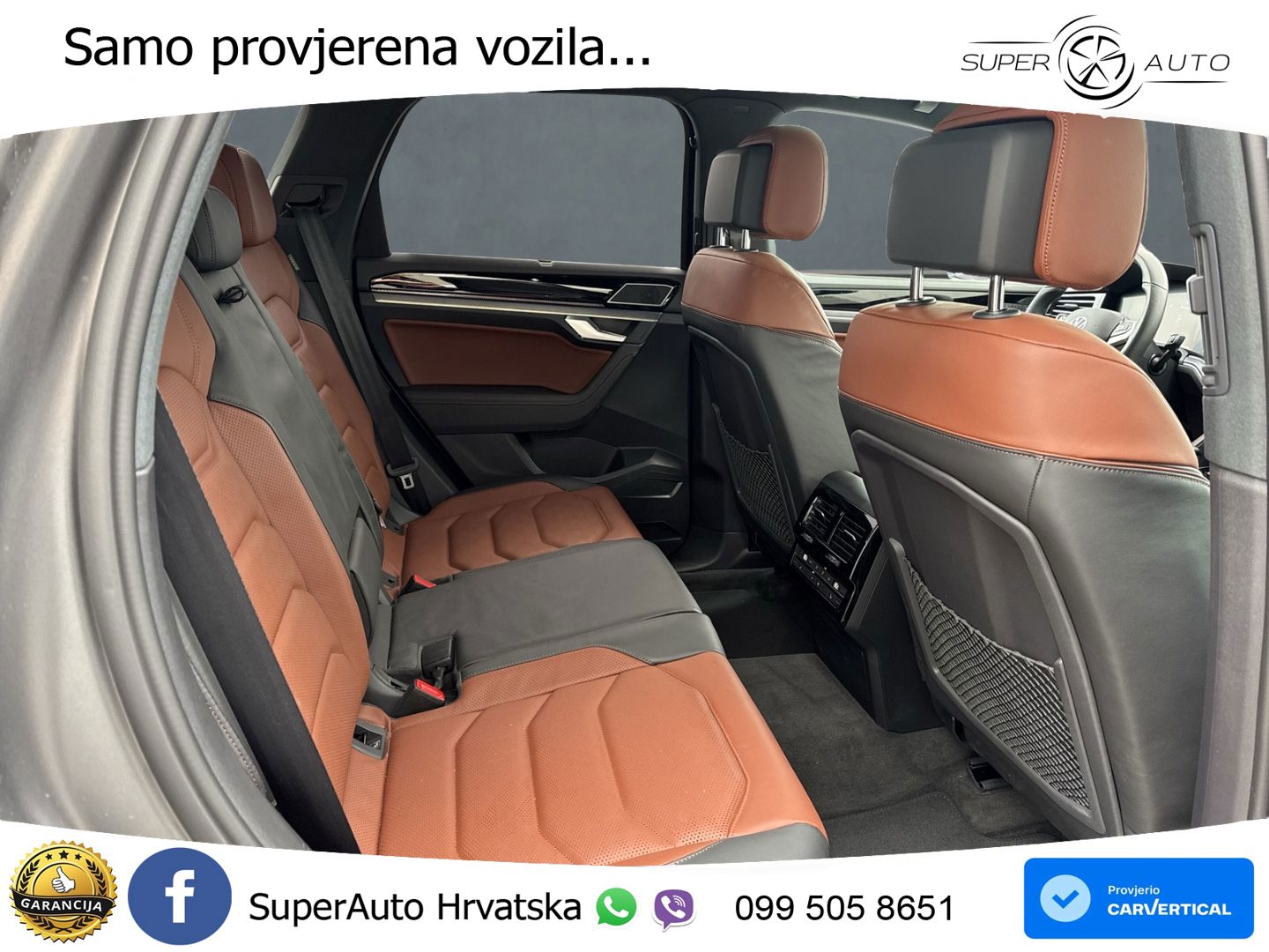 Volkswagen Touareg 3.0 V6 TDI (286 KS) 4MOTION Tiptronic ZRAČNI+ACC+GR SJED+KAM+PANO