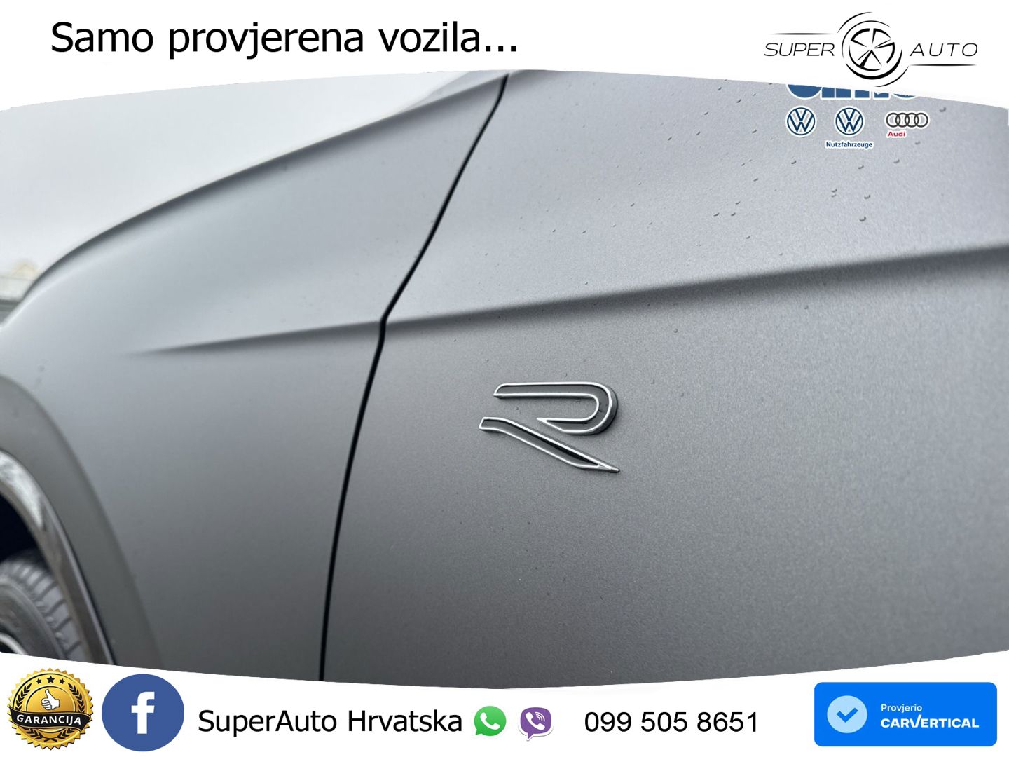 Volkswagen Touareg 3.0 V6 TDI (286 KS) 4MOTION Tiptronic ZRAČNI+ACC+GR SJED+KAM+PANO