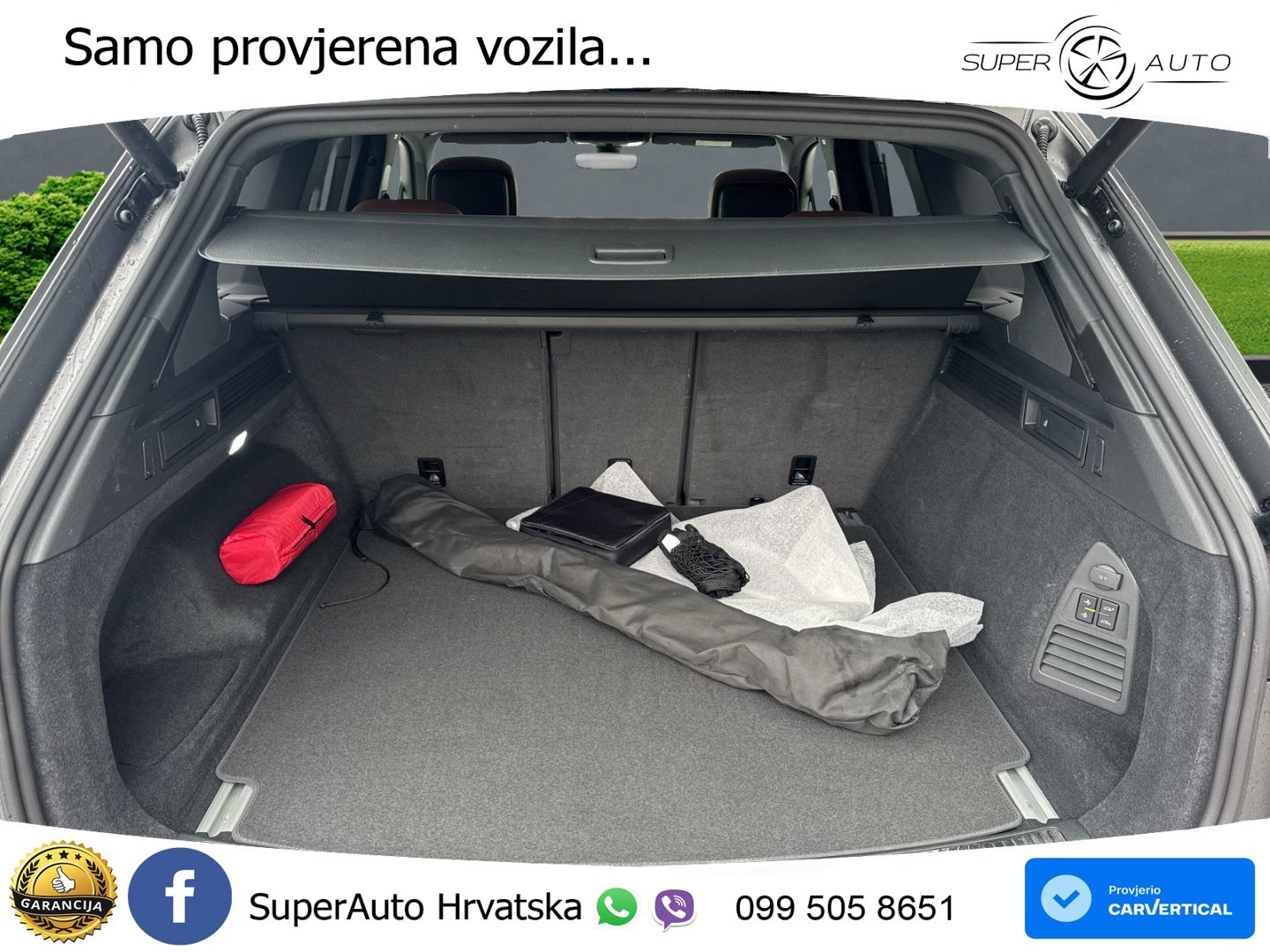 Volkswagen Touareg 3.0 V6 TDI (286 KS) 4MOTION Tiptronic ZRAČNI+ACC+GR SJED+KAM+PANO